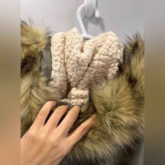 Abercrombie & Fitch Winter Olive Green Parka - Picture 13 of 16